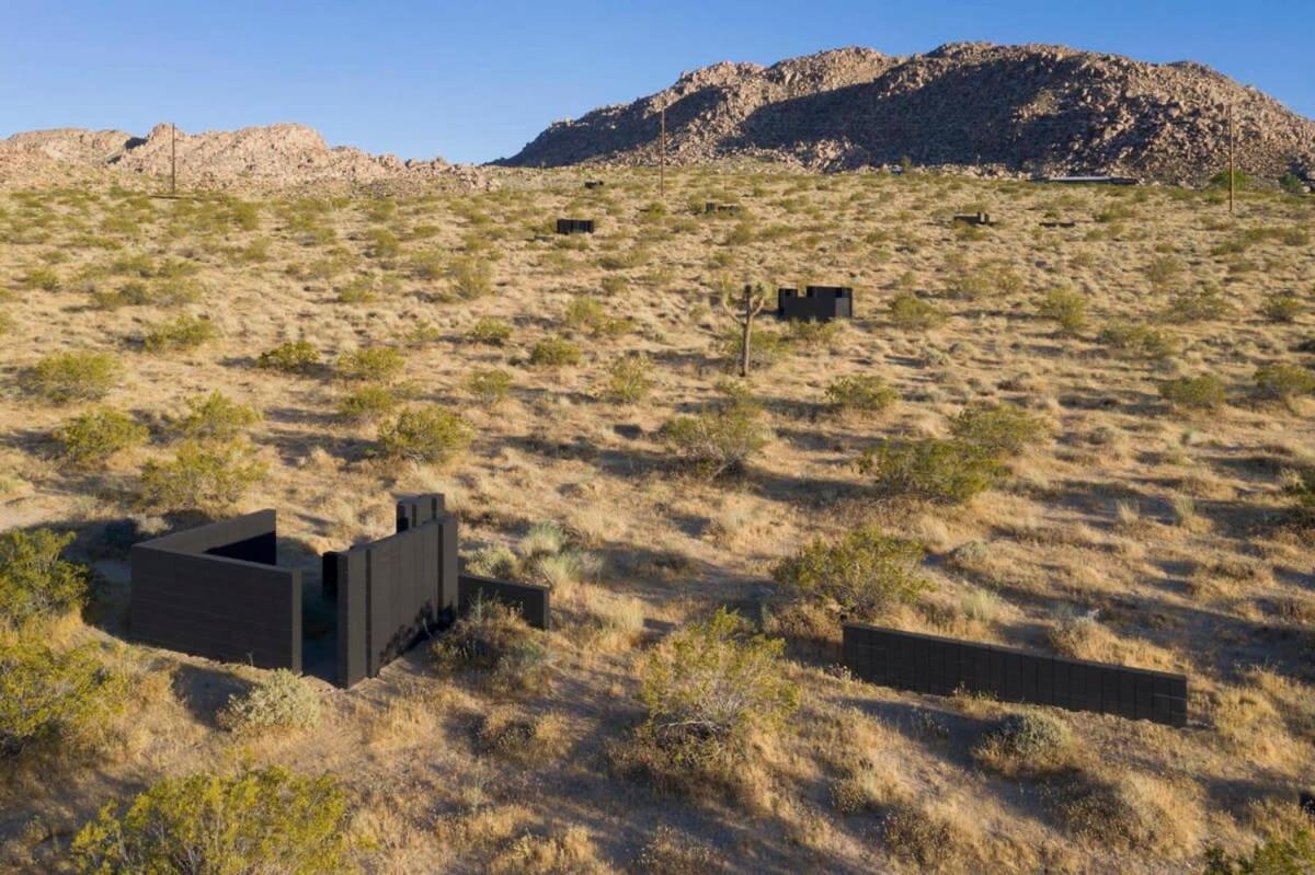 Andrea Zittel'S Joshua Tree Home A Z West House Екстер'єр фото