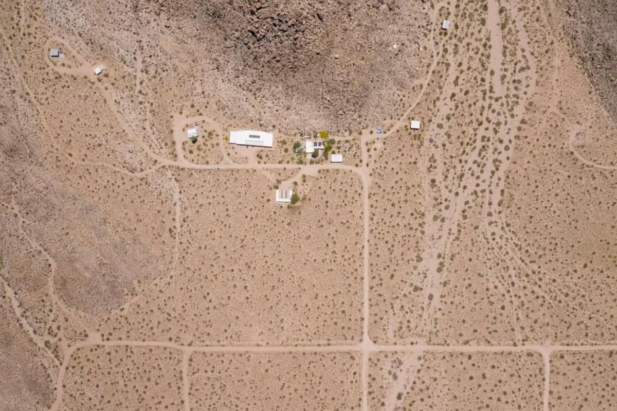 Andrea Zittel'S Joshua Tree Home A Z West House Екстер'єр фото